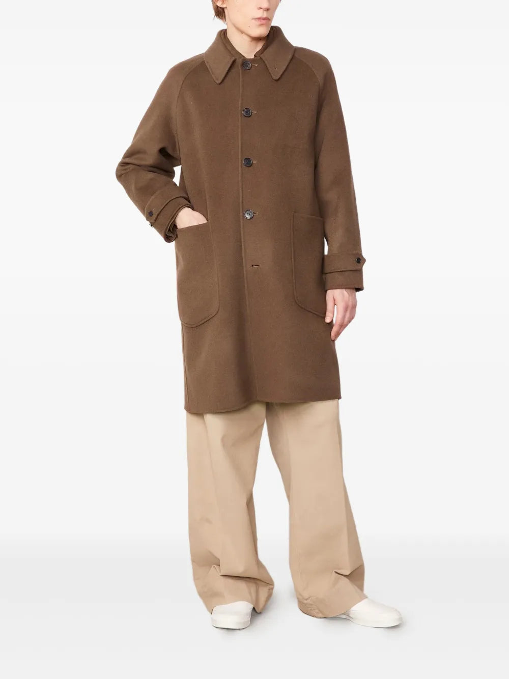 Saint Laurent wool duffle coat - Men – myCompañero