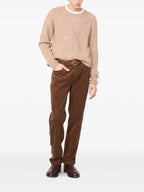 Imagen del suéter Marco de Officine Générale para Hombre - Otoño-Invierno 2025 - Vista Trasera
