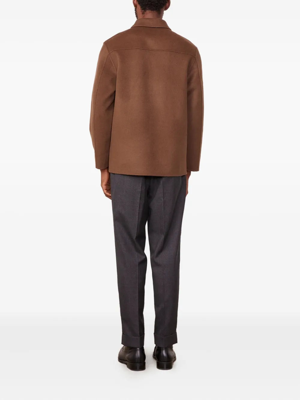 Vestes Veste Hamilton Officine Générale Marron Homme