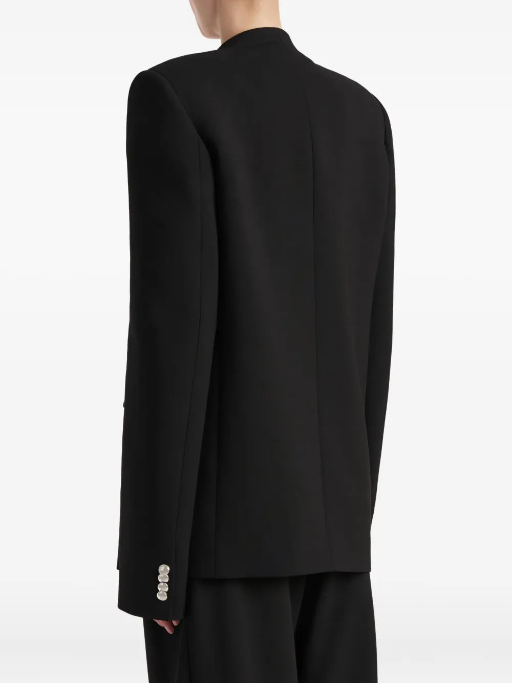 Image de l'article Veste Elona de la marque Khaite pour Femme - Saison Automne-Hiver 2025 - Vue détaillée_4