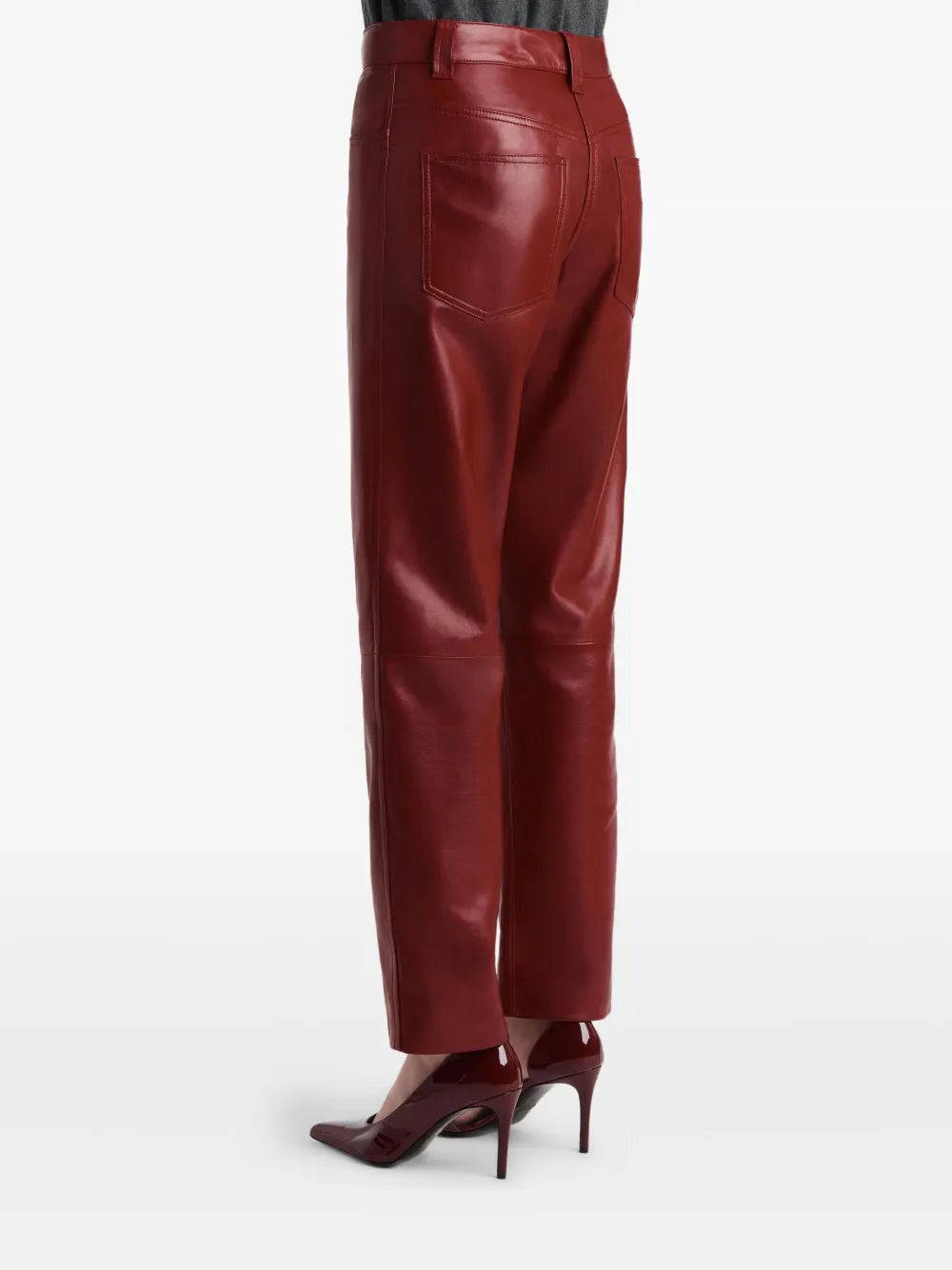 Image of the Khaite Callum Pants for Women - Fall-Winter 2025 - Detailed View 4