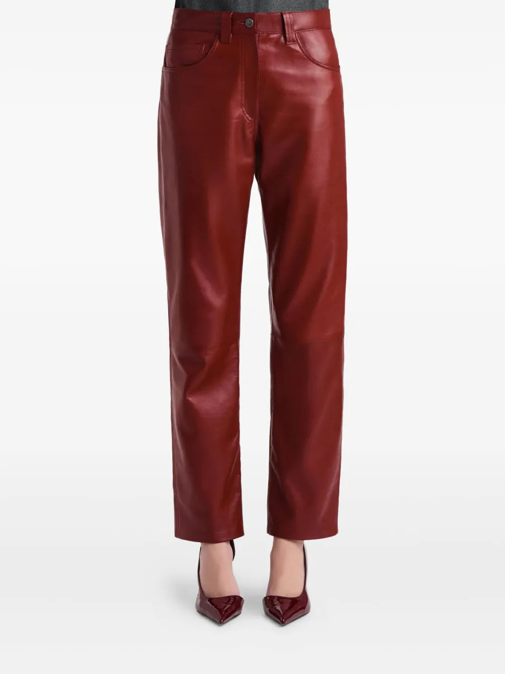 Image of the Khaite Callum Pants for Women - Fall-Winter 2025 - Detailed View 1