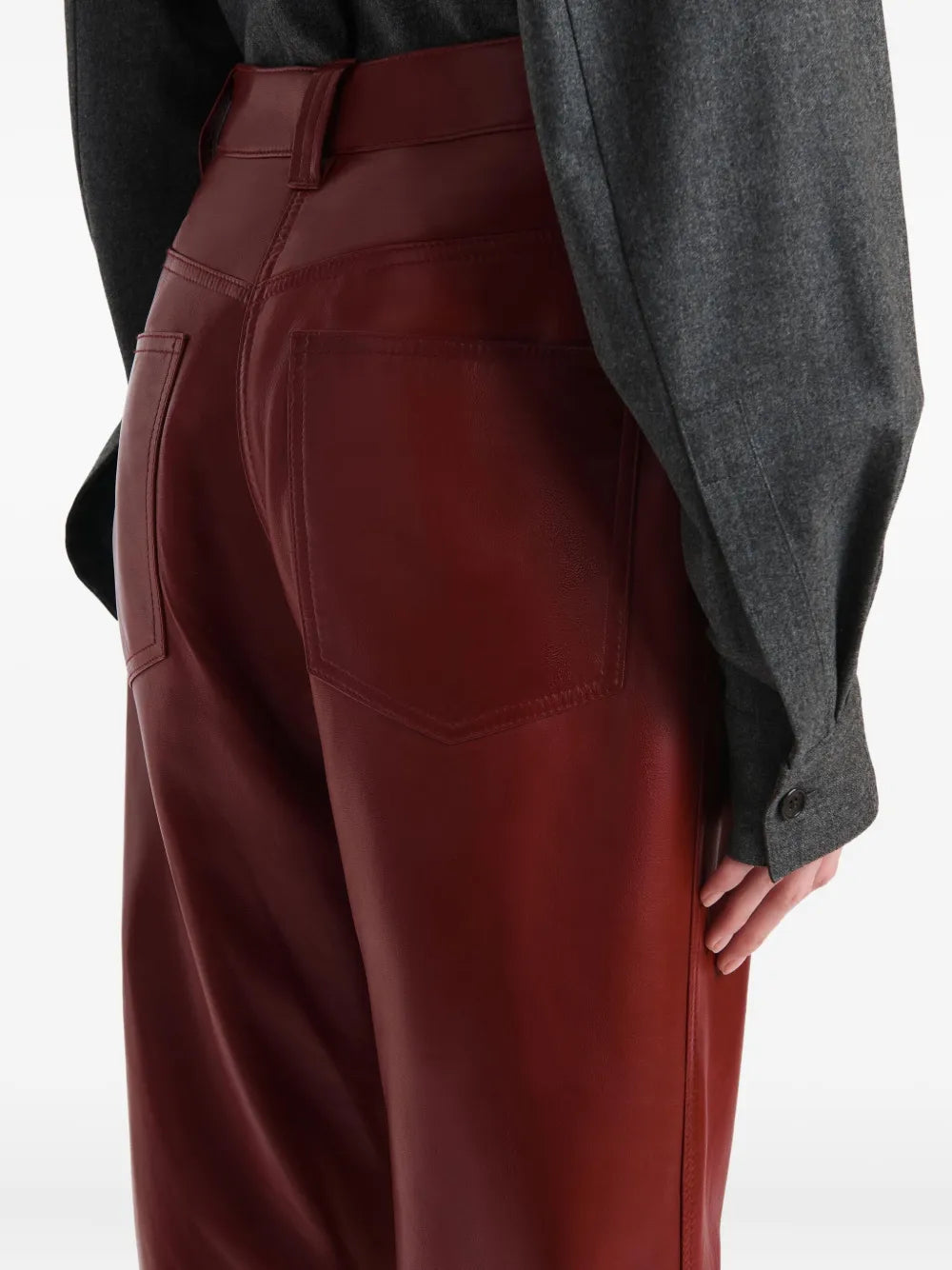 Image of the Khaite Callum Pants for Women - Fall-Winter 2025 - Detailed View 5