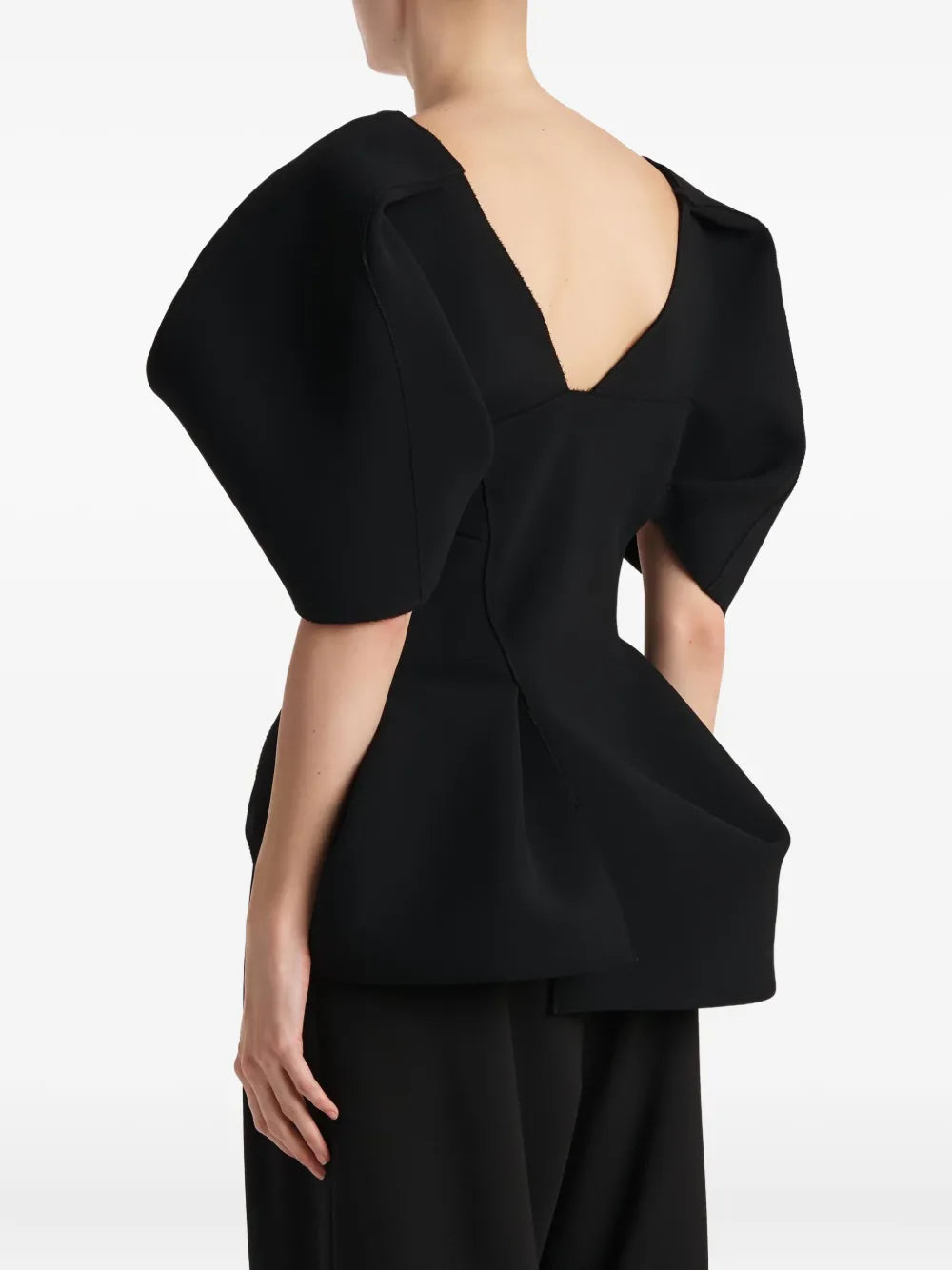 Image de l'article Top Quan de la marque Khaite pour Femme - Saison Automne-Hiver 2025 - Vue détaillée_1