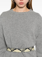 Khaite 여성용 Milo 스웨터 이미지 - 2025년 가을-겨울 시즌 - 상세 보기_5