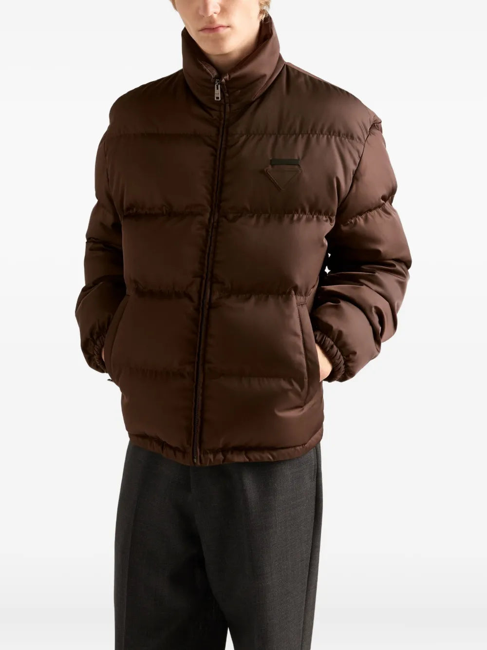 Prada Nylon Puffer Jacket - Men – myCompañero