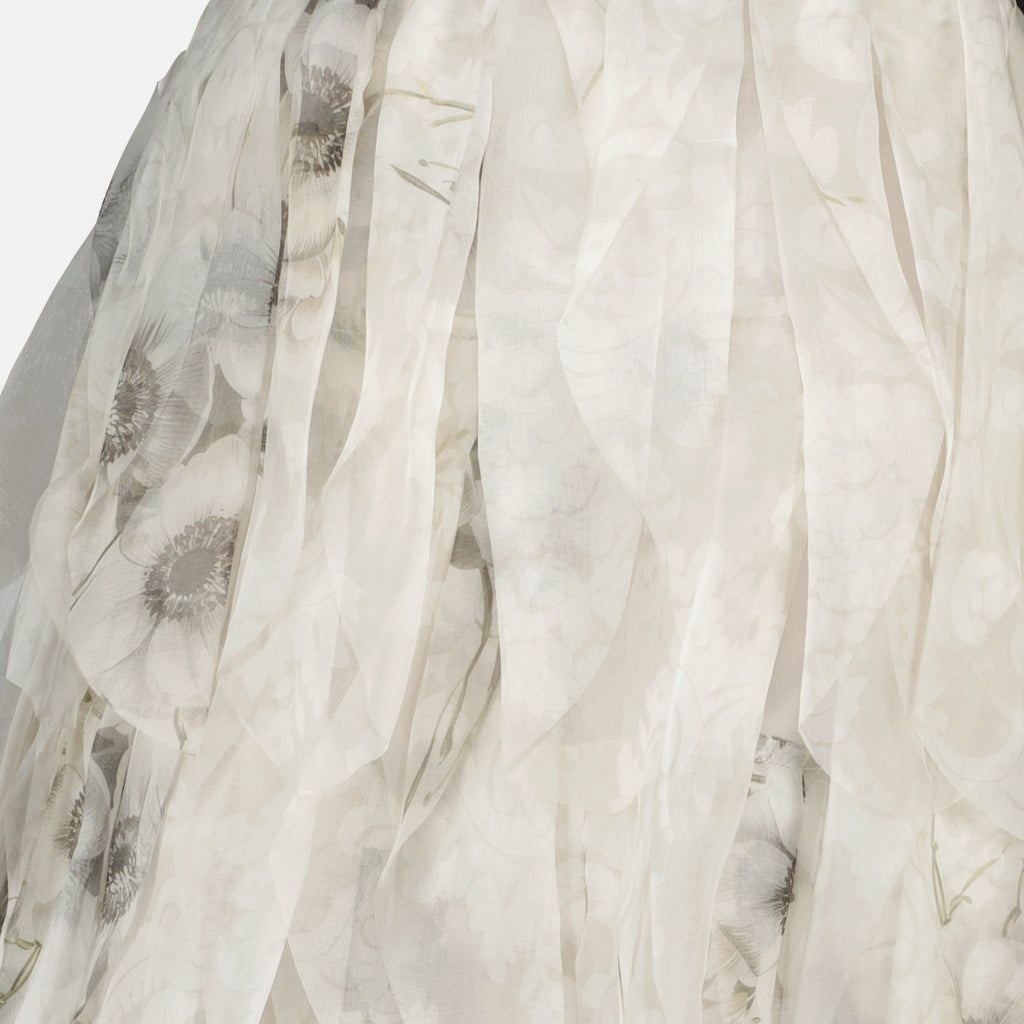 Immagine della gonna corta stampata Max Mara per Donna - Collezione Primavera-Estate 2026 - Vista Dettagliata_2