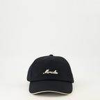 Imagen del artículo Gorra de logo negro de Moncler para Hombre - Temporada Primavera-Verano 2026 - Vista Frontal