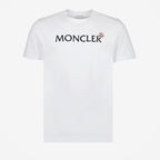 티셔츠 T-shirt blanc Moncler 하얀색 Homme