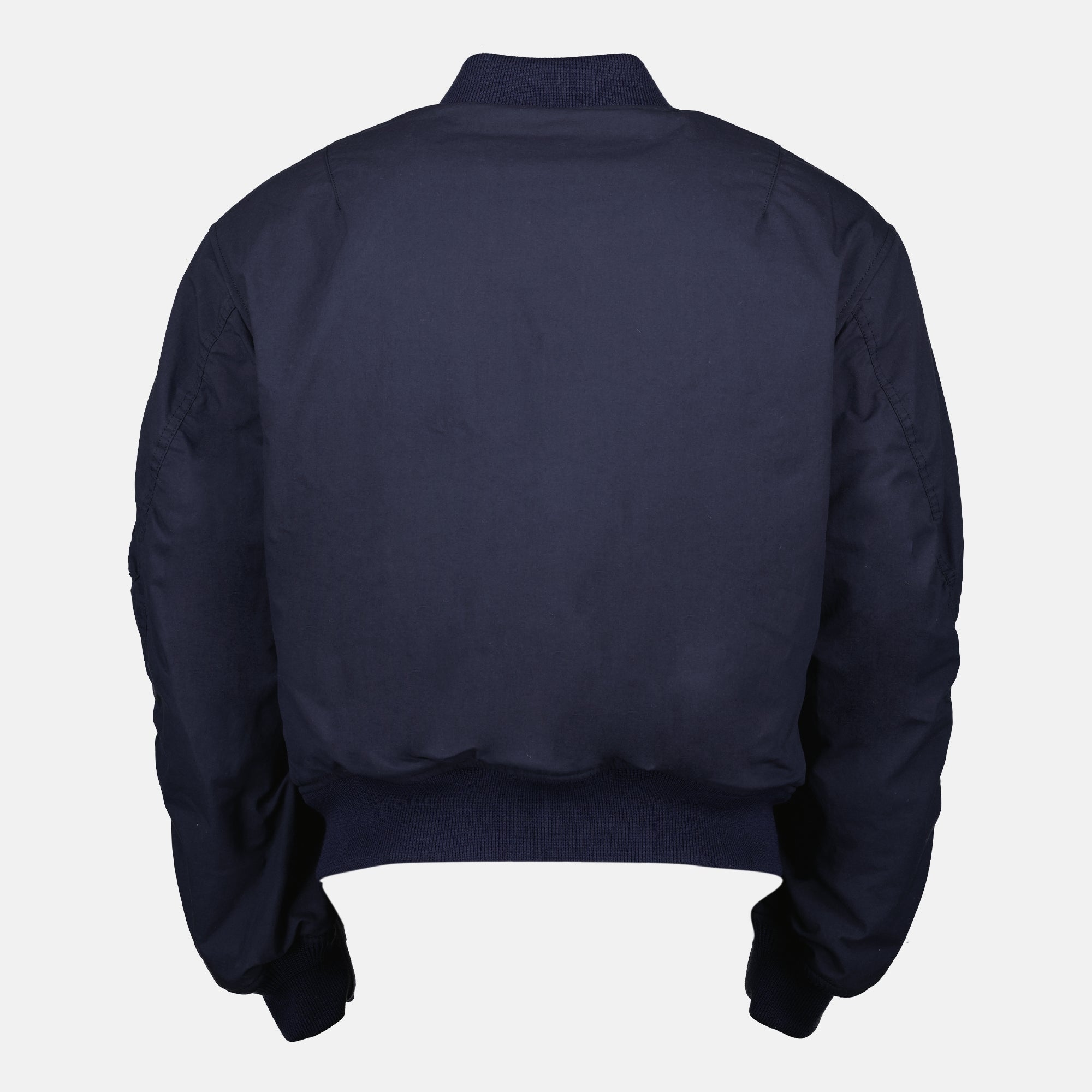 Vestes Bomber en coton Givenchy Bleu foncé Homme