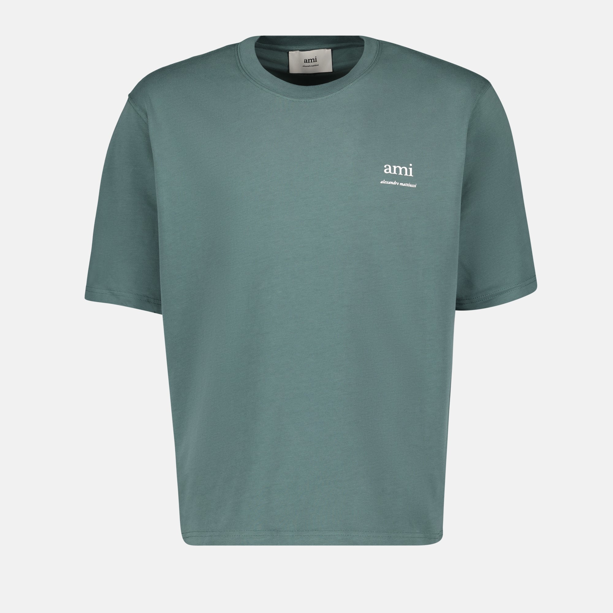 T-shirts T-shirt Alexandre Matiussi Ami PARIS Vert Unisexe