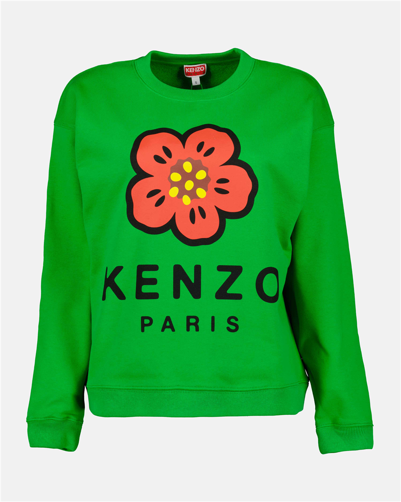Sweatshirts FC62SW0114ME 57 grass green Kenzo Green Femme