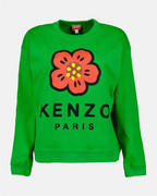 Sweatshirts FC62SW0114ME 57 grass green Kenzo Green Femme