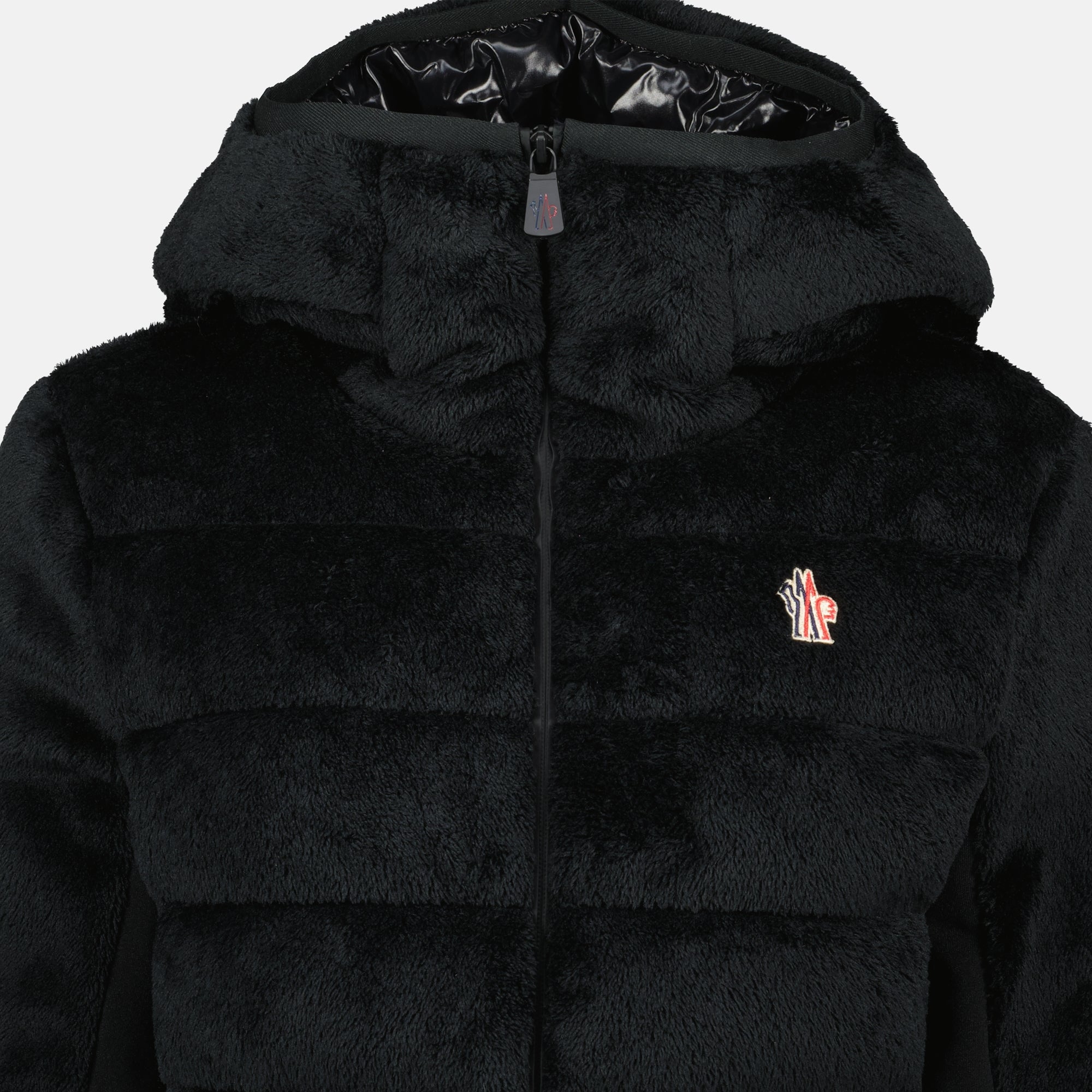 Imagen del artículo Chaqueta con cremallera Polartec® de Moncler Grenoble para mujeres - Temporada Otoño-Invierno 2025 - Vista Detallada_2