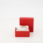 Schmuck Vlogo Kristallohrringe Valentino Garavani Gold Damen
