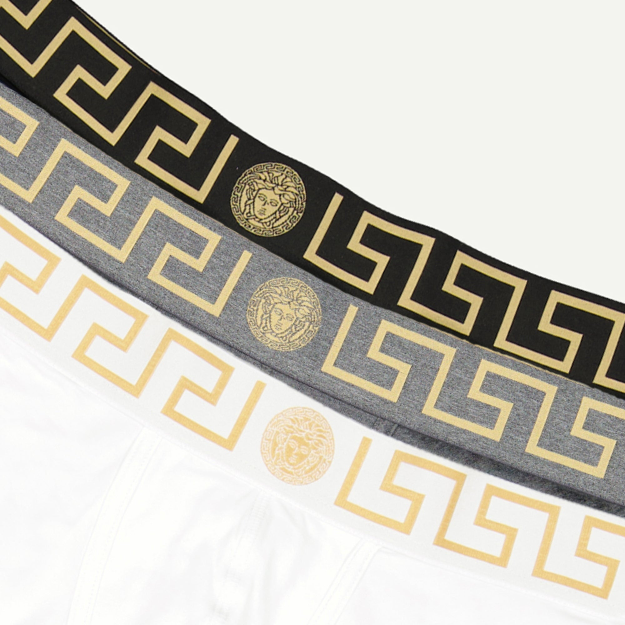 Intimo e homewear Set di Boxer Versace Nero Homme