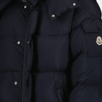 Manteaux Doudoune Hanoverian longue Moncler Bleu Homme