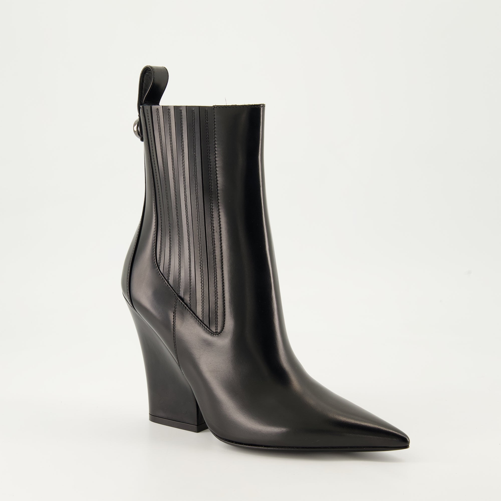 Bottines Bottines Beatles VLogo Valentino Garavani Noir Femme