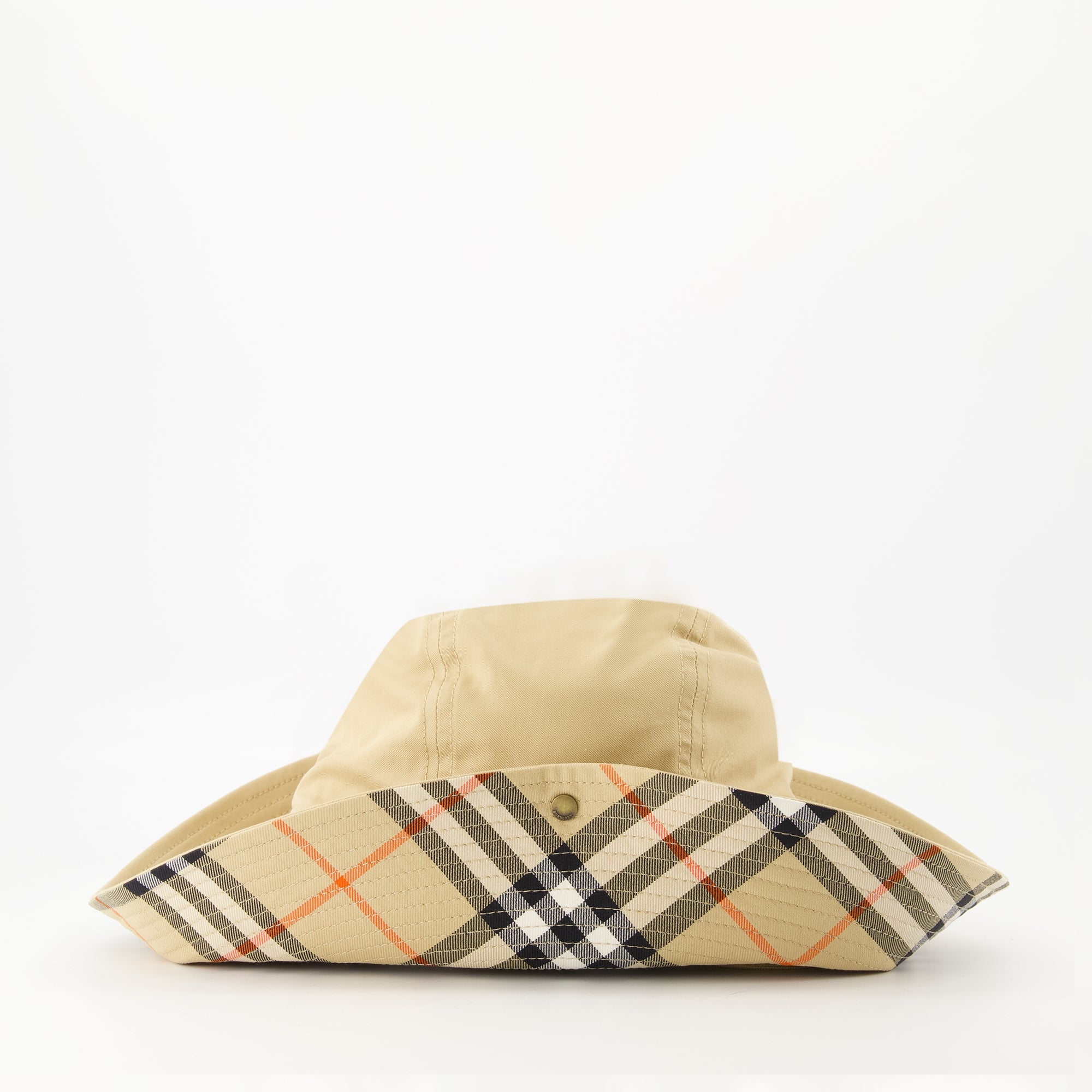 Chapeaux, casquettes et bonnets Check Visor Hats Burberry Beige Unisexe