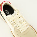 Baskets CityTrek ベージュ スエード スニーカー Moncler Beige Homme
