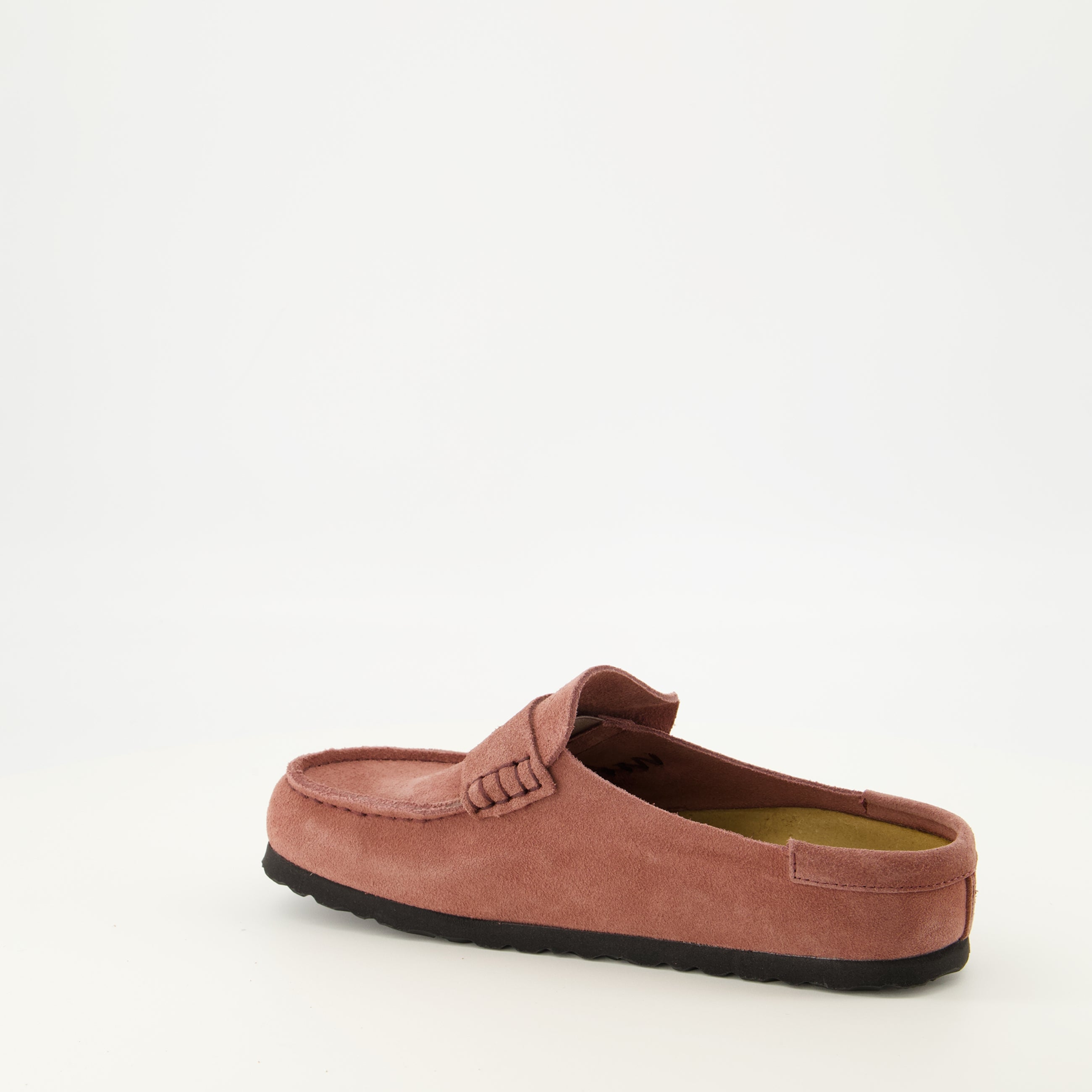 Chaussures ouvertes 네이플스 랩핑 핑크 뮬 Birkenstock Rose Unisexe