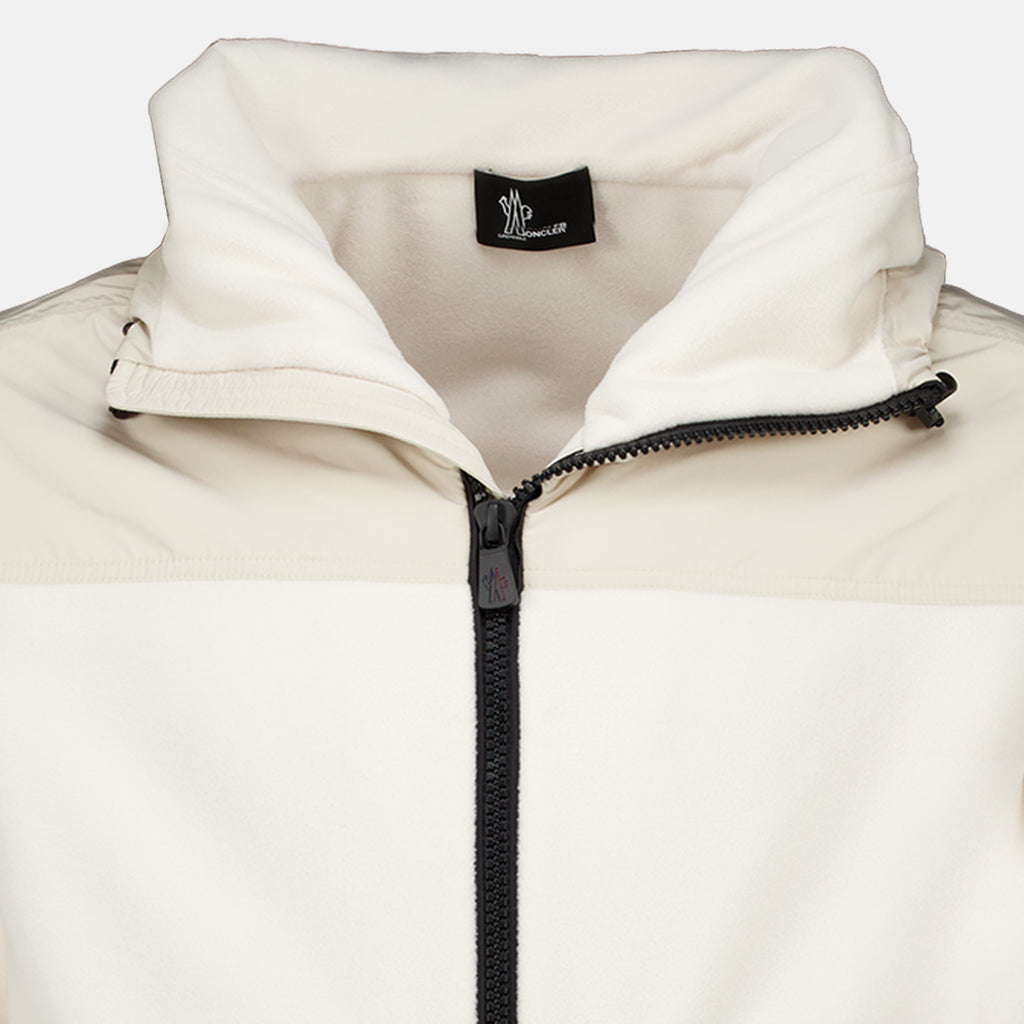 Vestes Beige Polartec® Zip-Up Jacke Moncler Grenoble Beige Homme