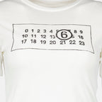 T-shirts Numeric T-shirt Mm6 White Femme