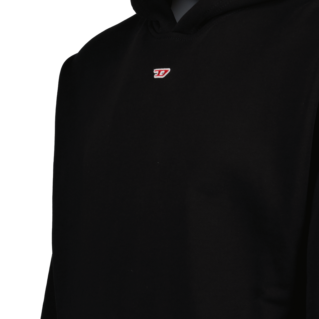 Sweatshirts Sweat à capuche S-Boxt-Hood-D Diesel Noir Homme