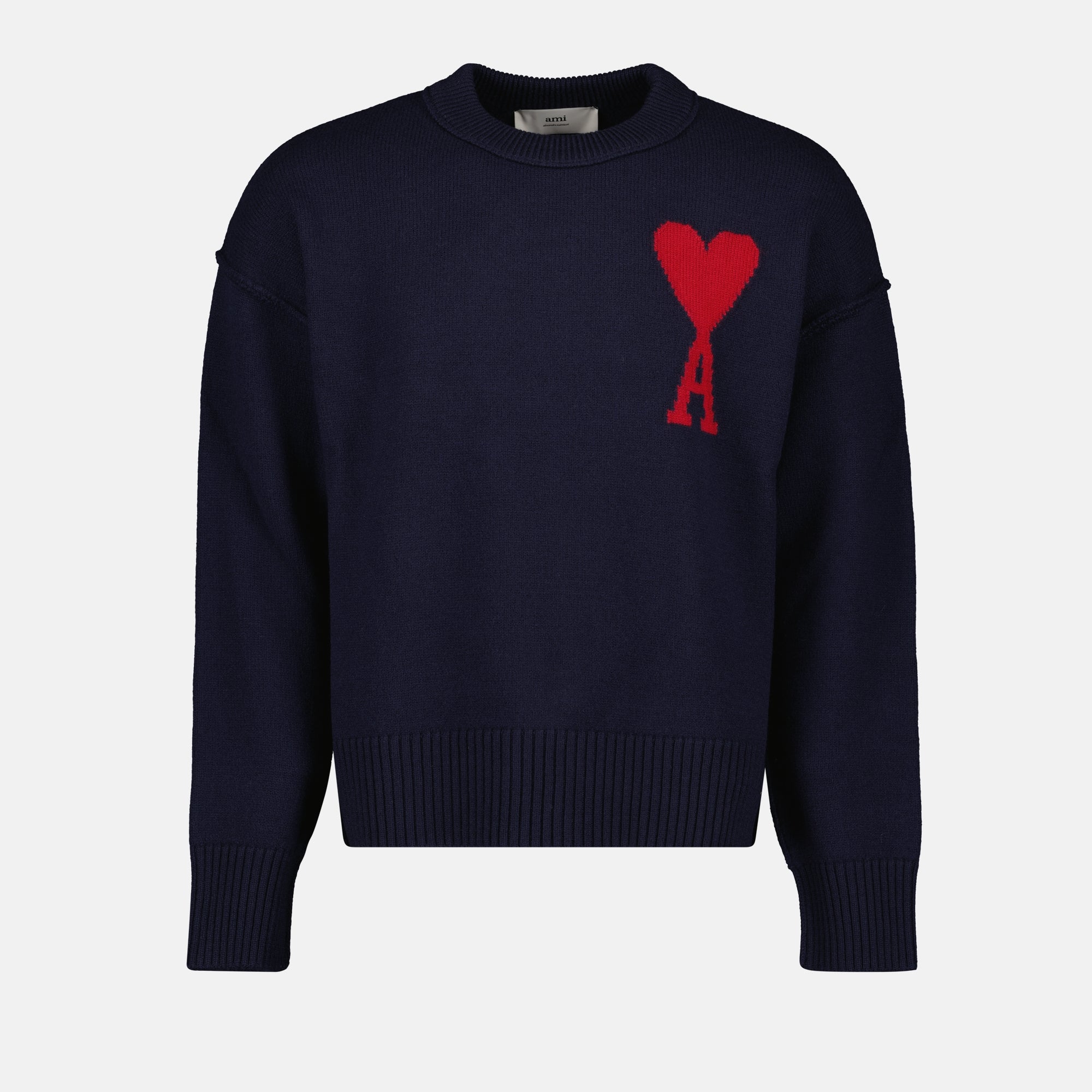 Maglieria Pull Ami de coeur Ami PARIS Blu Unisex