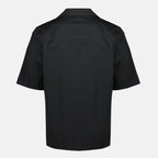 Image of the article Black S-Mac-GSBH Short Sleeve Shirt from the brand Diesel for Men - Spring-Summer 2026 - Back View