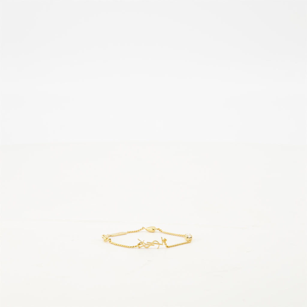 Joias Bracelet Cassandre Saint Laurent Ouro Femme