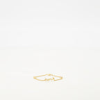 Joias Bracelet Cassandre Saint Laurent Ouro Femme