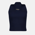 Tops Top M-Onervax à col montant Diesel Blau Femme