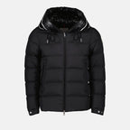 Mäntel Doudoune Cardere Moncler Schwarz Homme