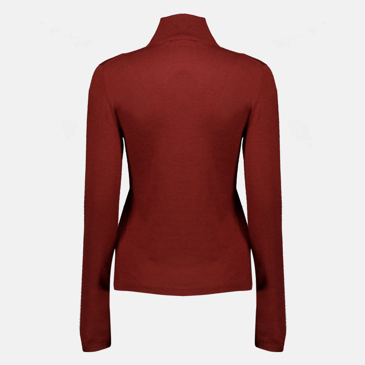 Maille Pull à col roulé rouge Max Mara Rouge Femme