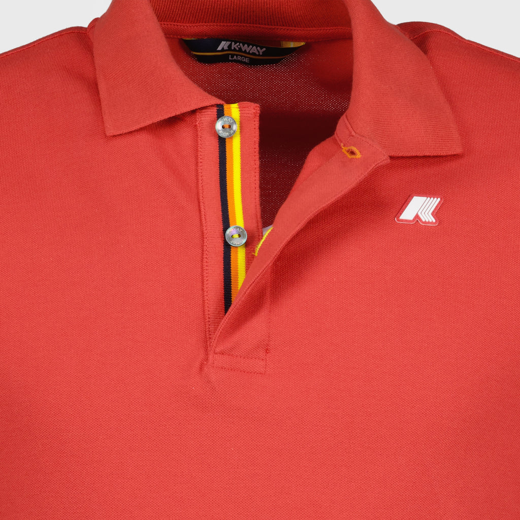 Polo shirts Polo Vinnie K-Way Red Homme