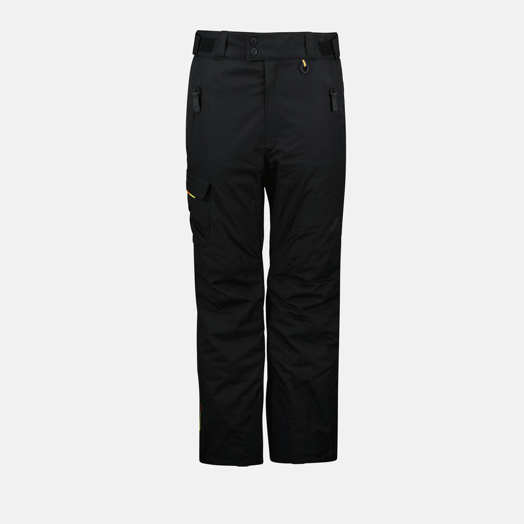Pantalons Pantalon de ski K-Way Noir Homme