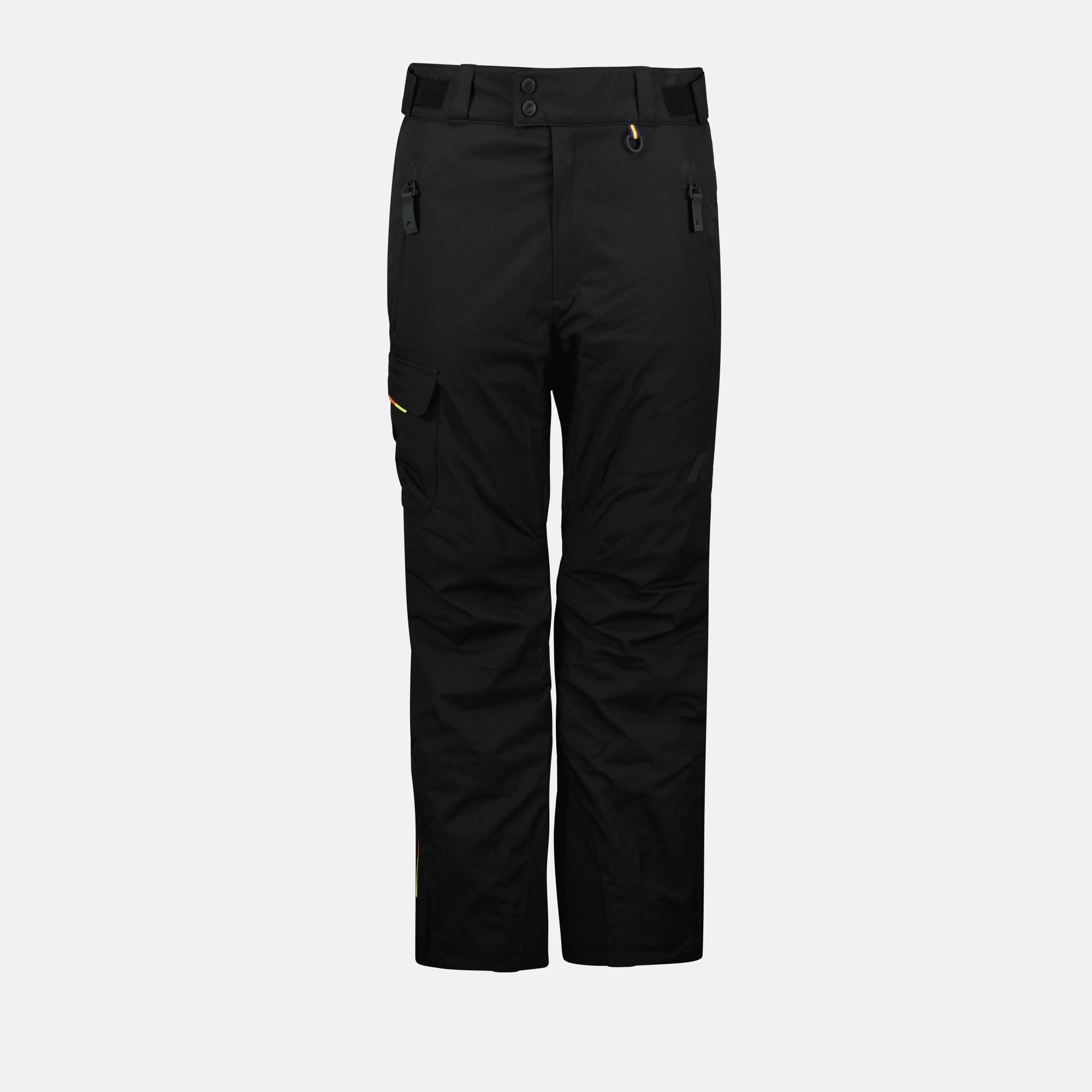 Pantalons Pantalon de ski K-Way Noir Homme