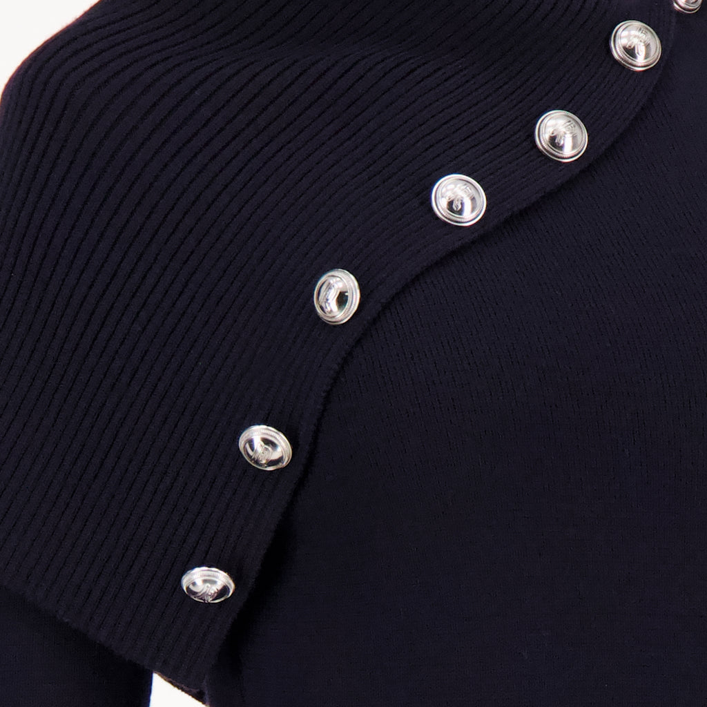 Bild des Knopfkleides der Marke Rabanne für Frauen - Herbst-Winter-Saison 2025 - Detaillierte Ansicht_1