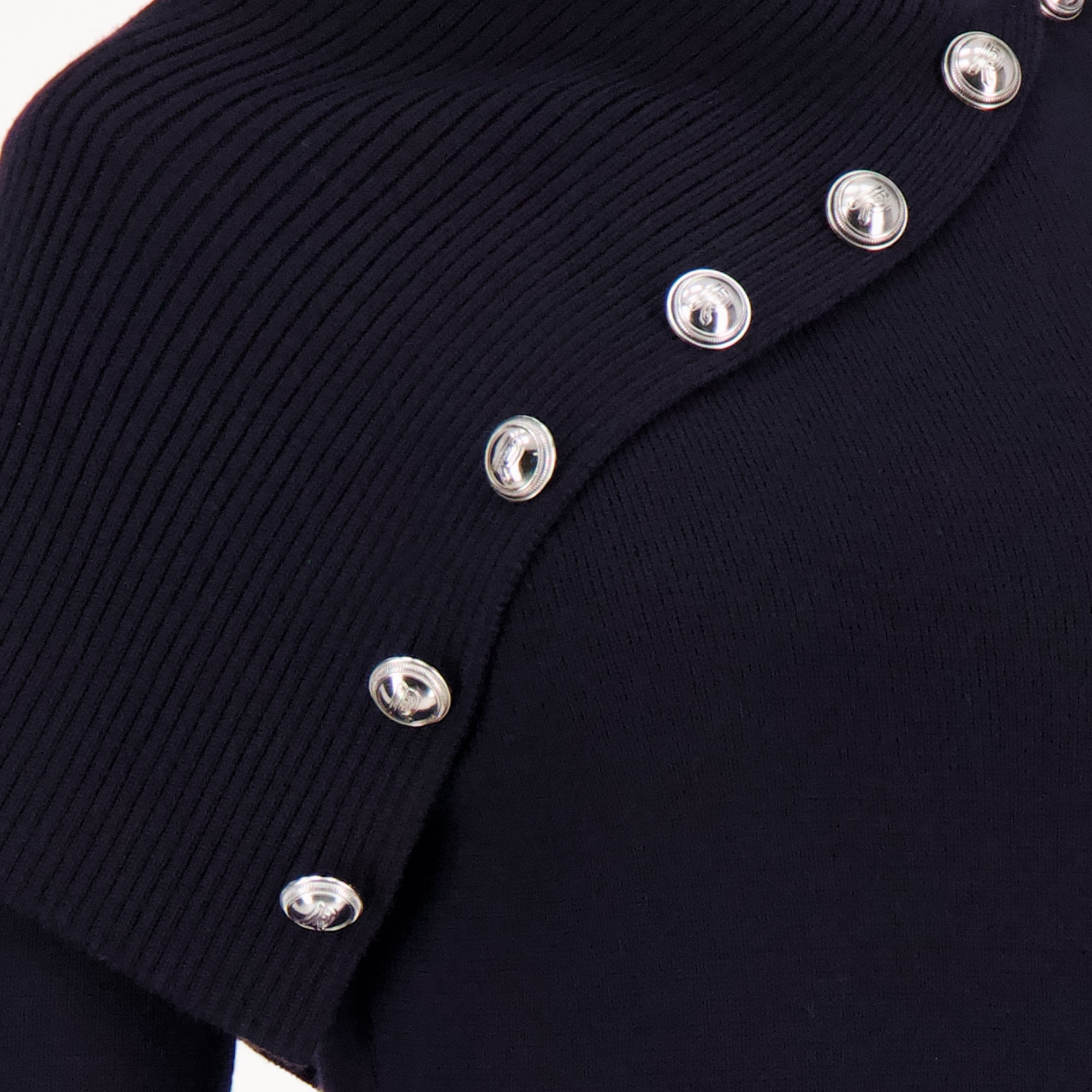 Bild des Knopfkleides der Marke Rabanne für Frauen - Herbst-Winter-Saison 2025 - Detaillierte Ansicht_1