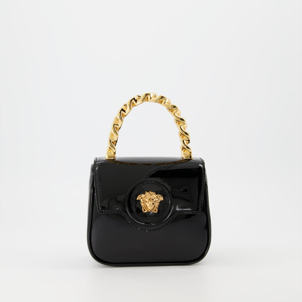 Handbags and shoulder bags Petit sac La Medusa Versace Black Femme