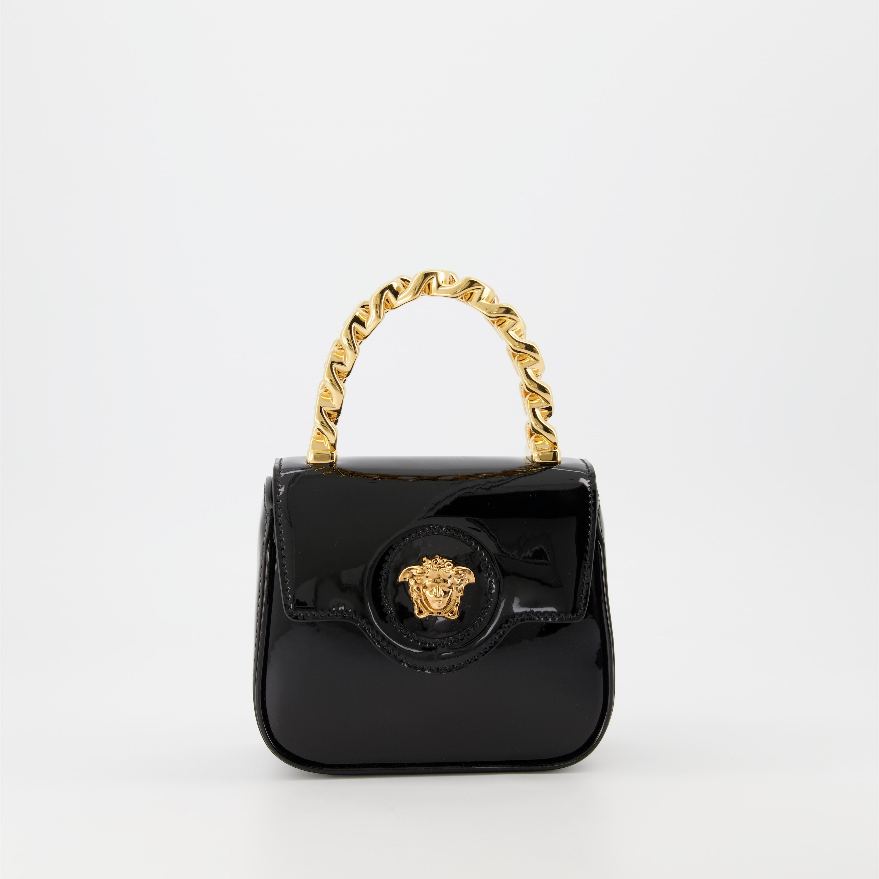Bolsas de mão e de ombro Petit sac La Medusa Versace Preto Femme