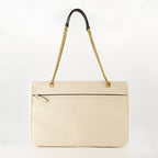 Sacs cabas Sac Viva Superstar Valentino Garavani Beige Femme
