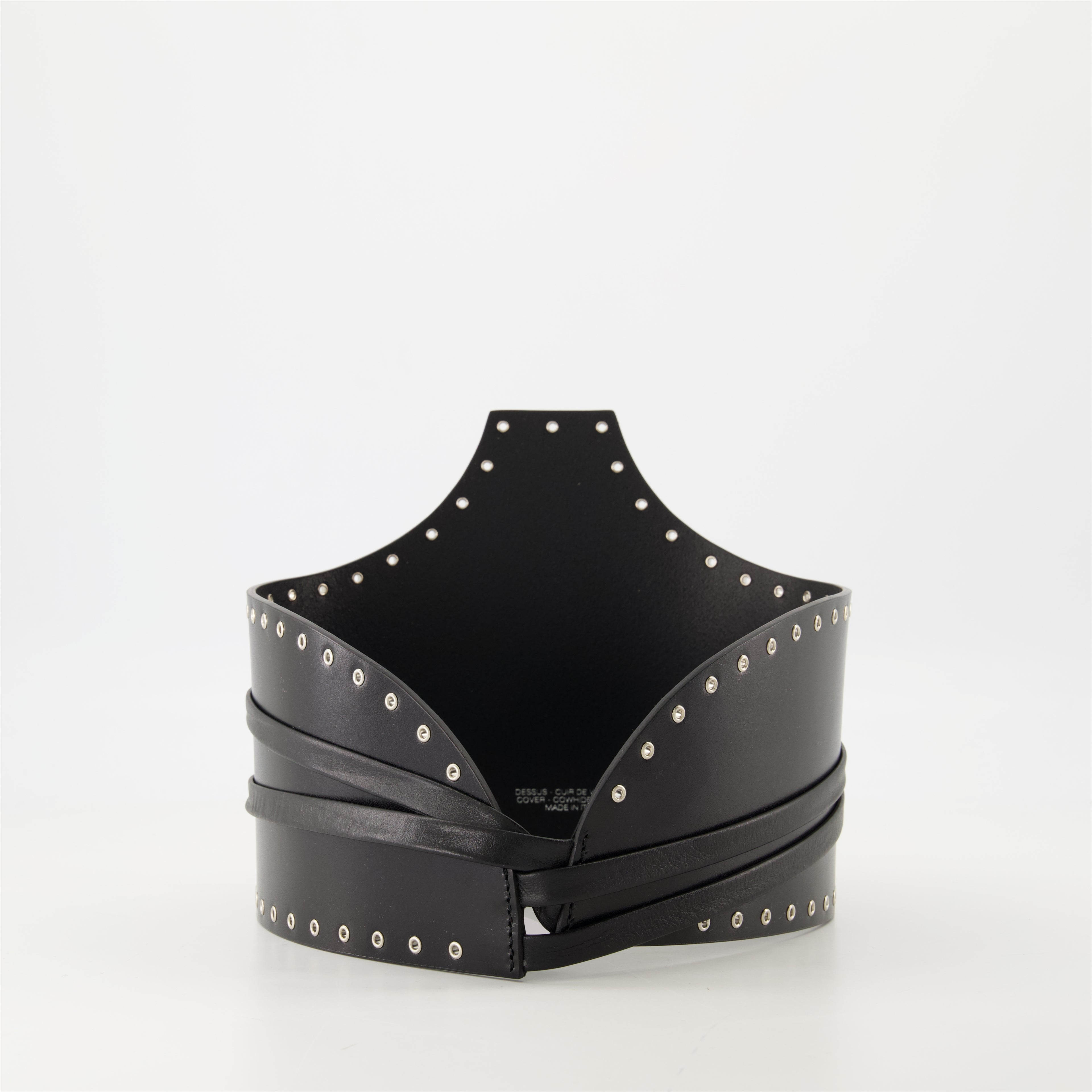 Ceintures Ceinture en cuir Lanny Iro Noir Femme
