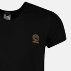 Sous-vêtements et homewear Tricot de corps Medusa Versace Noir Homme