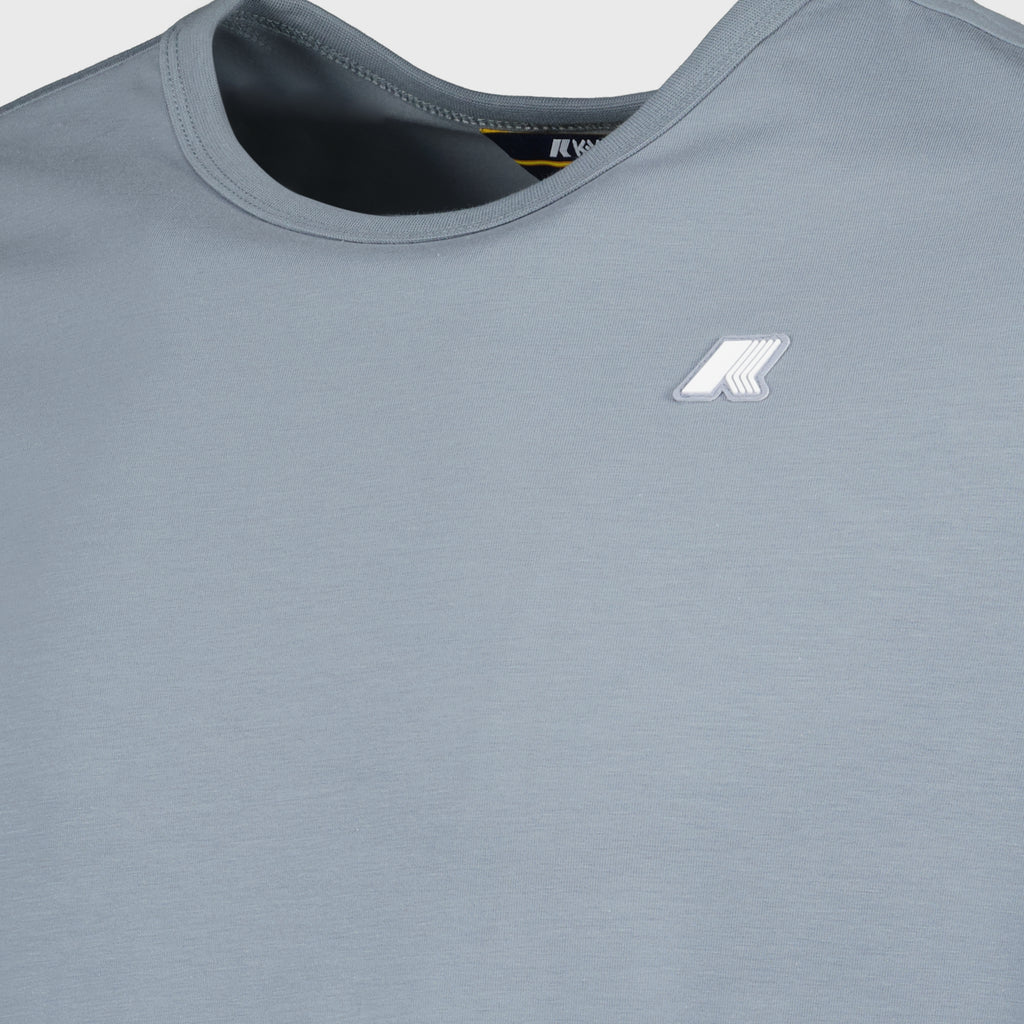 T-shirts T-shirt Adam Light K-Way Gris Homme