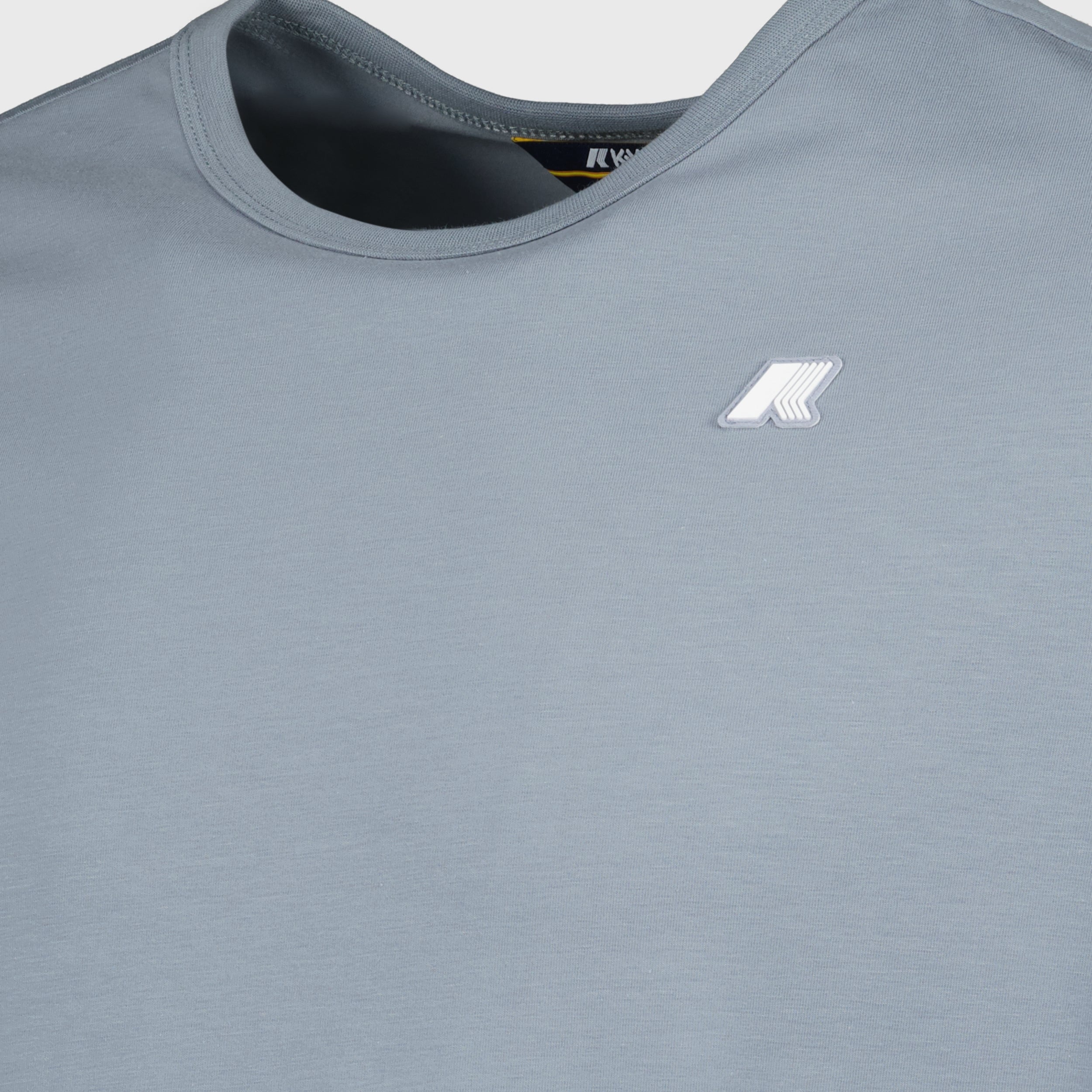 T-shirts T-shirt Adam Light K-Way Gris Homme