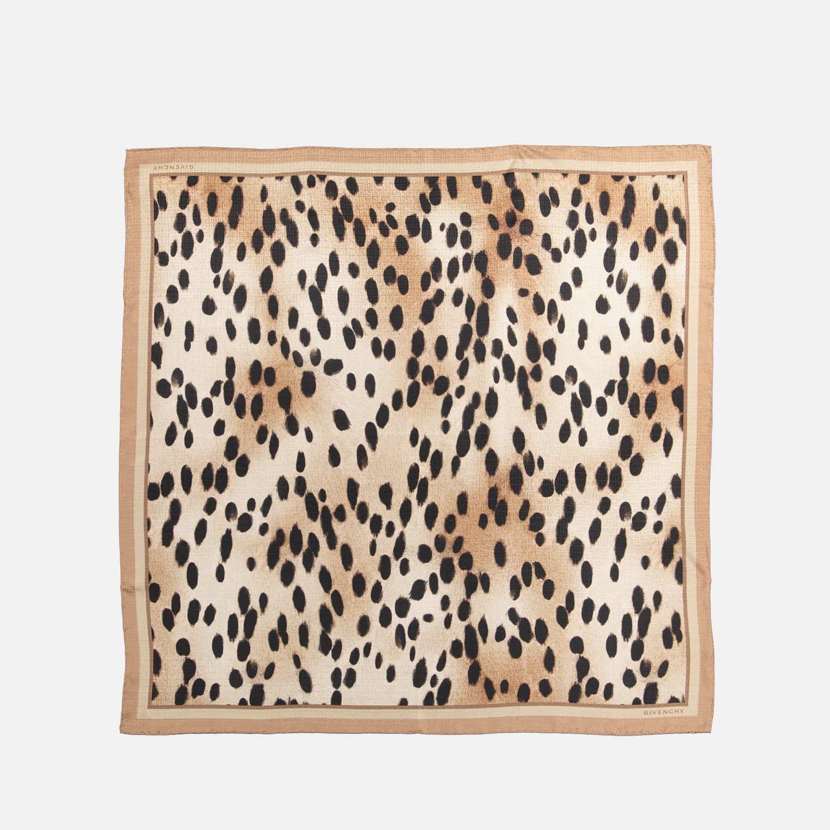 Scarves and gloves 4G Silk Scarf Givenchy Beige Femme