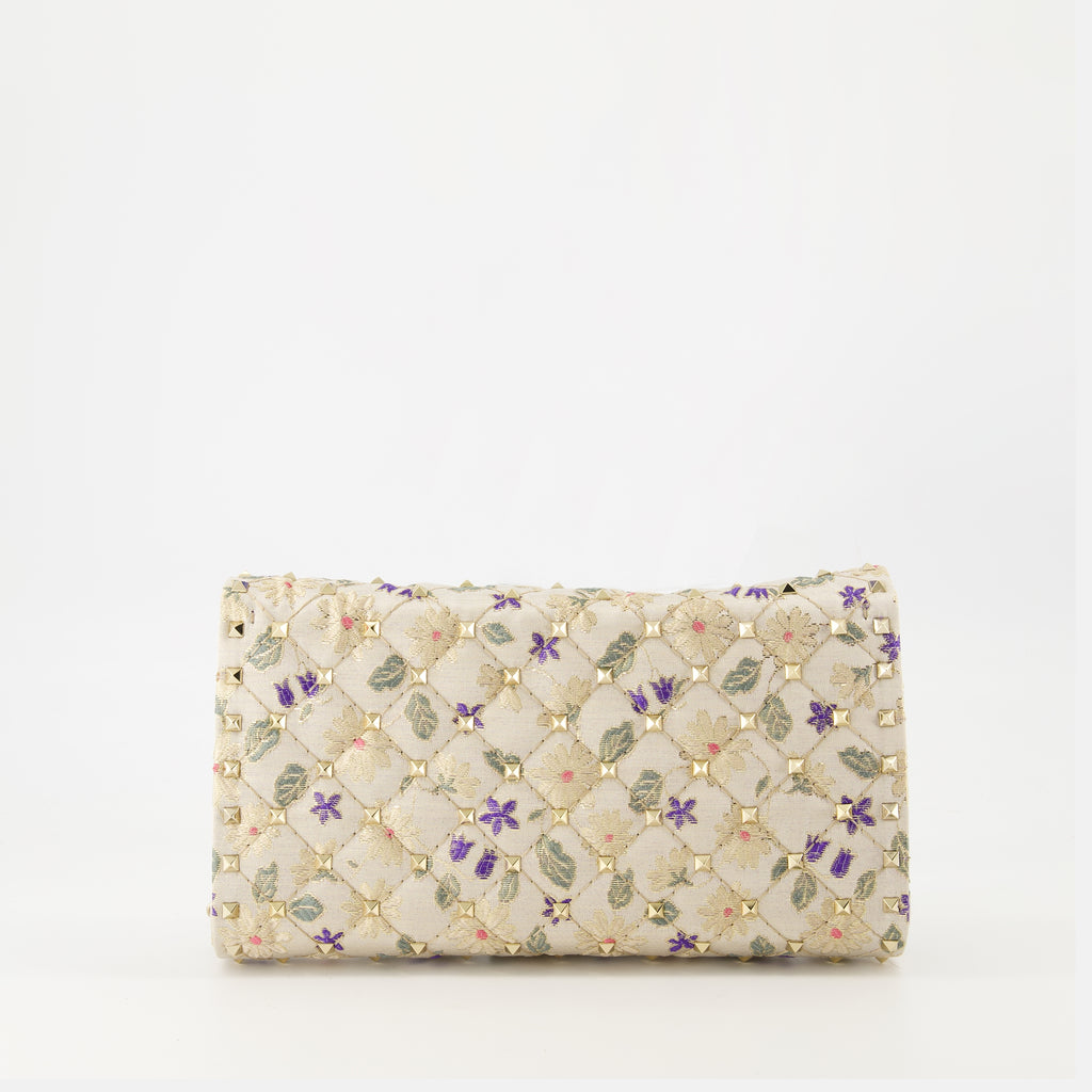Sacs à main et épaule 록스탯 스파이크 클러치 Valentino Garavani Multicolore Femme