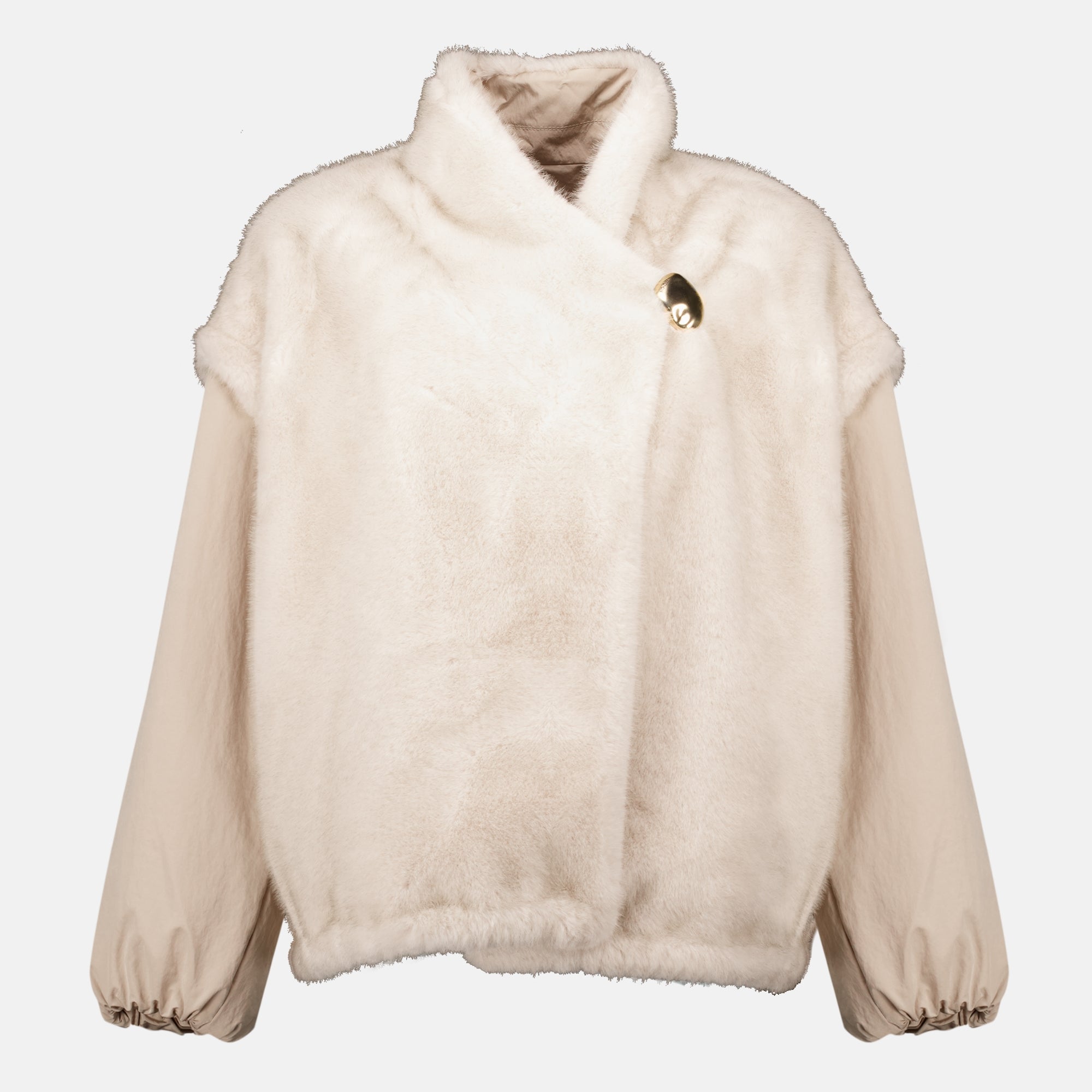 【MONCLER】TYX GIUBBOTTO ベージュ　XS Moncler Tyx Jacket - Women's – myCompañero